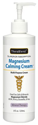 Magnesium Calming Cream 8 oz