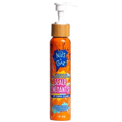Niles and Chaz Scalp Enchanter Pre-Shampoo Kids Scalp Treatment - Dandruff Relief for Kids - Fights Flakes Itchy Scalp - Sulfate-Free Clarifying Shampoo - Exfoliating Scalp Treatment (4 fl oz)