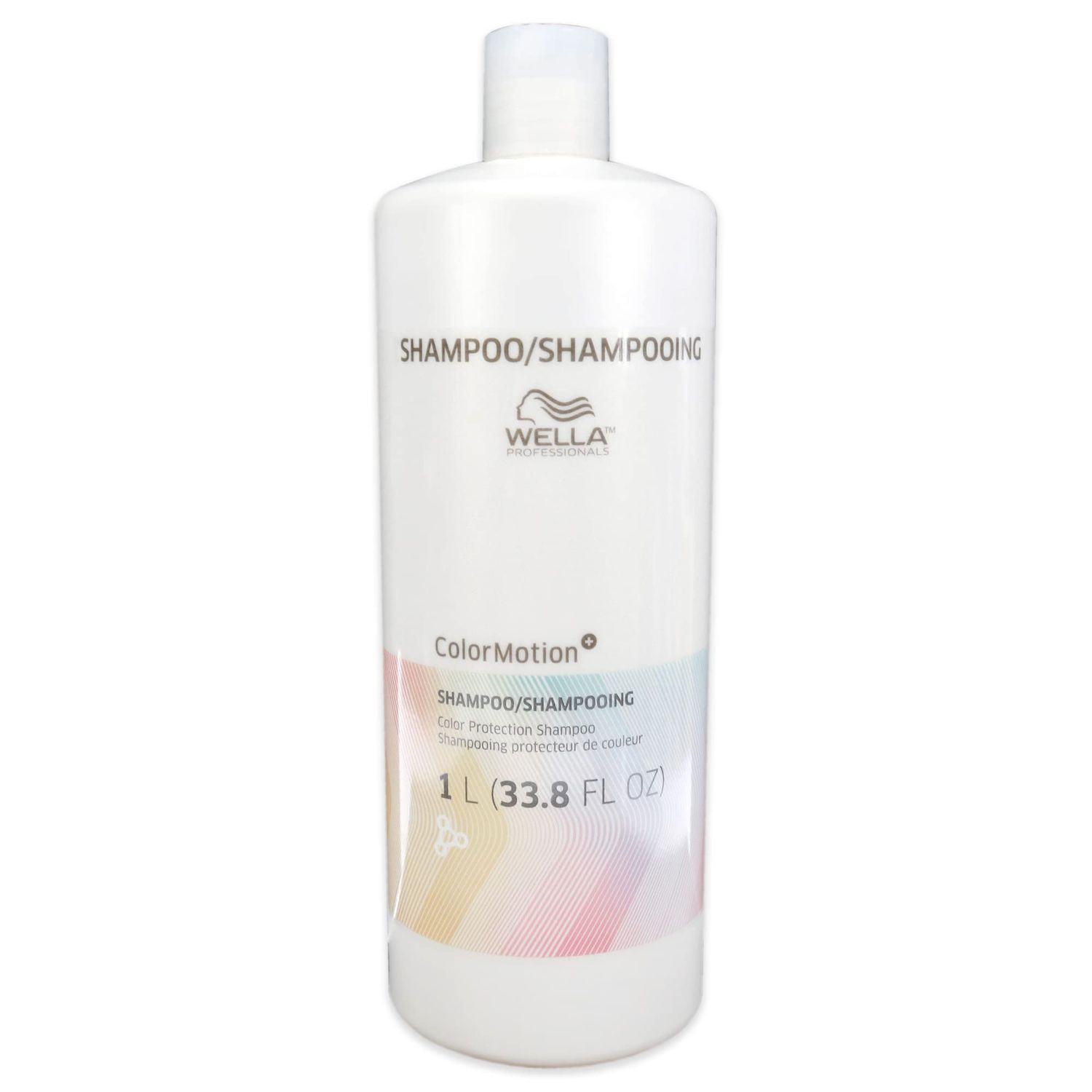 Wella Professionals ColorMotion Color Protection Shampoo For Colored Hair Preserves Smoothness and Shine While Strengthening Hair 33.8 Fl Oz