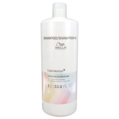 Wella Professionals ColorMotion Color Protection Shampoo For Colored Hair Preserves Smoothness and Shine While Strengthening Hair 33.8 Fl Oz
