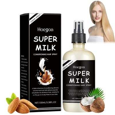Fredytar Supermilk Lush Conditioning Hair Primer, All Hair Types, Softening, Moisturizing, Nourishing, 100ml, 3.53 Fl Oz