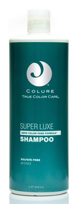 COLURE Super Luxe Shampoo Repairs Dry, Damaged Color-Treated Hair Instantly. A Vegan, Sulfate-Free Shampoo.