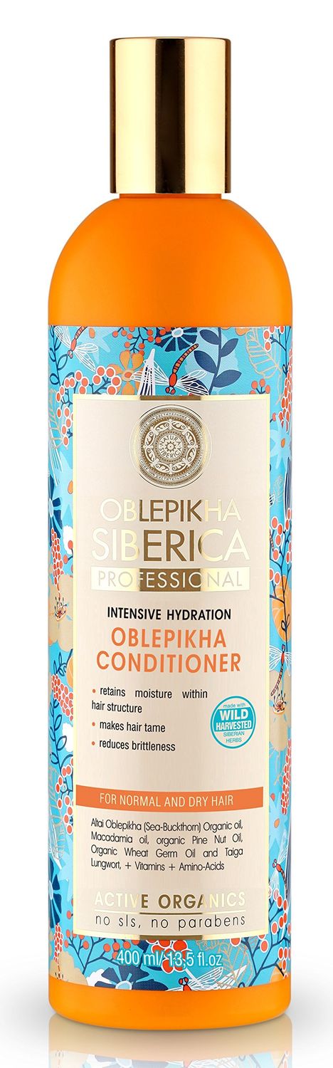 Natura Siberica Professional Oblepikha Conditioner for Normal Dry Hair 400ml