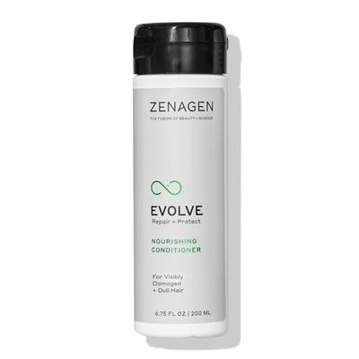 ZENAGEN Evolve Repair Protect Nourishing Conditioner (Unisex) Hydrates Repairs Damaged Hair, Promotes Thicker Fuller Hair, Plant-Based, Color-Safe, Vegan, All Hair Types, 6.75 oz