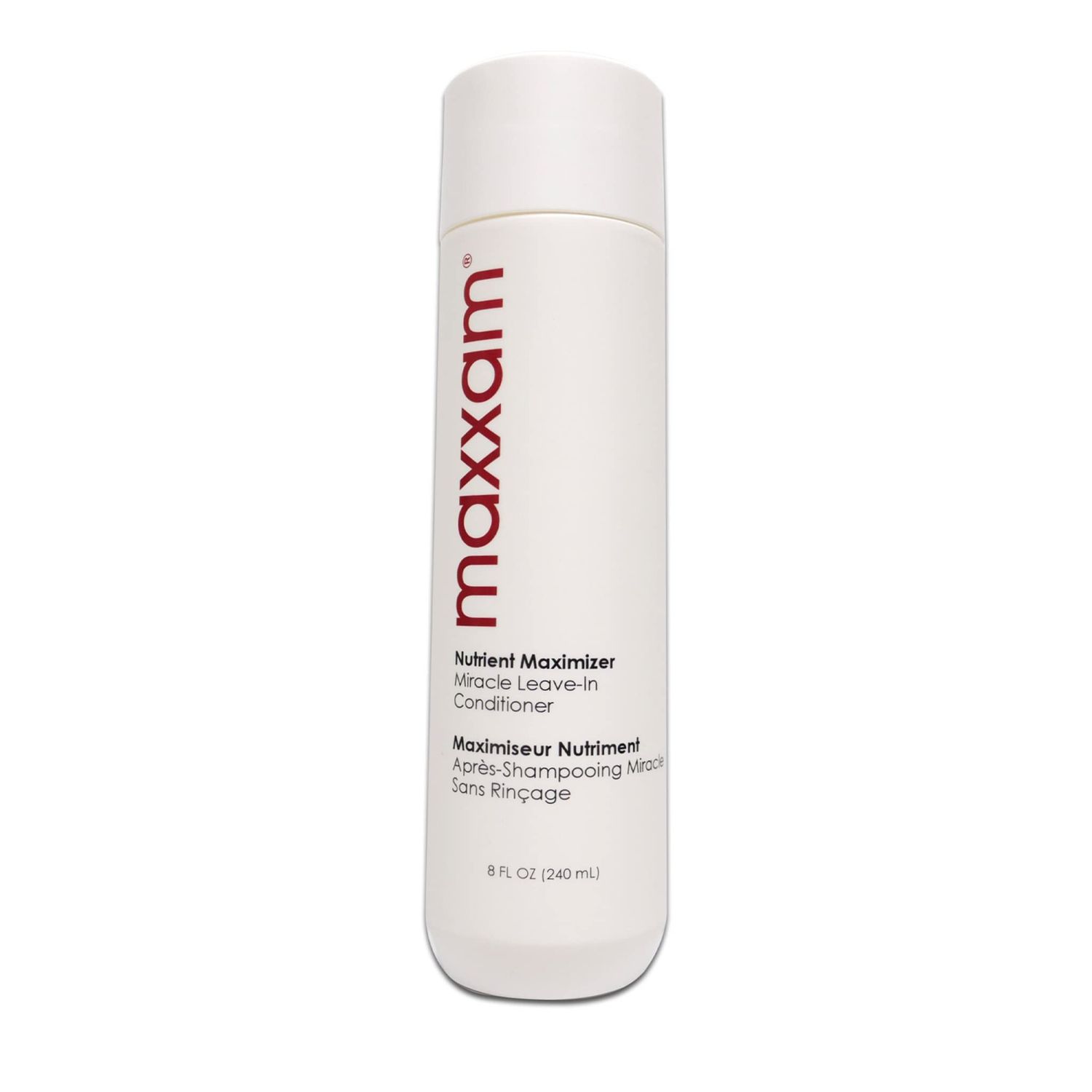Maxxam Nutrient Maximizer Leave-in Conditioner, Frizz Control for All Hair Types, Repairs Strengthens Damaged Hair, 8 Fl Oz
