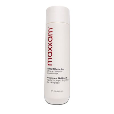 Maxxam Nutrient Maximizer Leave-in Conditioner, Frizz Control for All Hair Types, Repairs Strengthens Damaged Hair, 8 Fl Oz