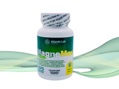 Magnemax Fast Absortion Magnesium Chloride, Malate Glycinate and Threonate combinated Capsules, Support for The Nervous System and Healthy Bone, Muscle and Heart Function, Vegan, Keto, Paleo