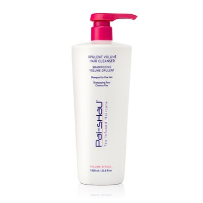 Pai-Shau Opulent Volume Hair Cleanser - Volumizing Shampoo for Fine Hair- Provides Improved Volume and Lasting Fullness - Shampoo for Women - 33.8 Fl Oz