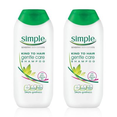 Simple Kind To Hair Shampoo Gentle Care 200ml ( Pack of 2 )