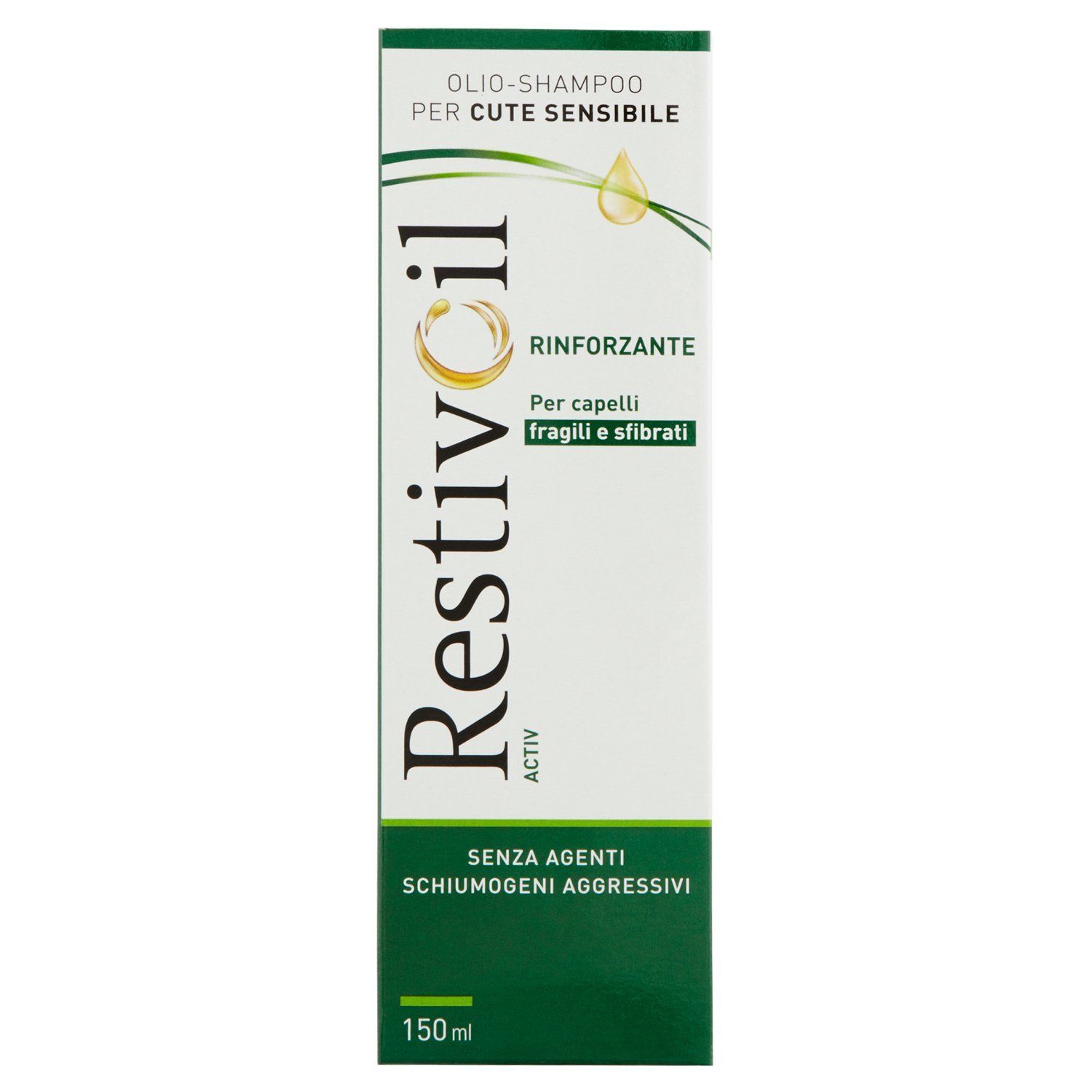 RestivOil Activ Strengthening Shampoo, 150 ml