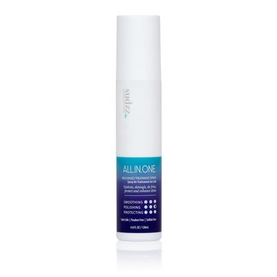 SUDZZFX ALL IN ONE Powerful Leave-in Hair Detangler - Creates Shine - Heat Protection - Smoothes Frizzy Hair - Color Safe - Sulfate Free
