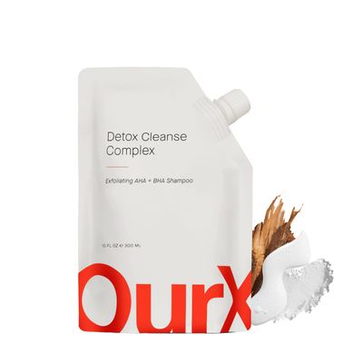 Clarifying Detox Shampoo - Removes Dirt, Oil, and Buildup - Glycolic Salicylic Acid Treatment for Textured, Curly, 4C, Silicone-Free Hair