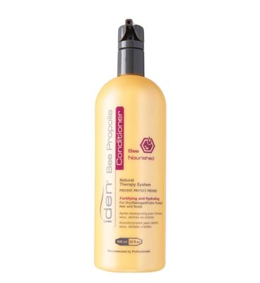 Iden Bee Propolis Bee Nourished Conditioner, For Damaged Color-treated Hair, 32 fl.oz