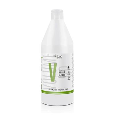 SALERM - Volume Conditioner - Volumizing Hair Lab - 1200 ml - with Caffeine and Amino Acids - for Fine and Limp Hair - Adds Body and Volume to Hair - Paraben-Free