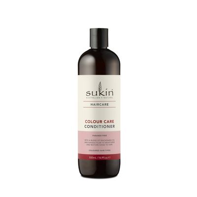 Sukin Colour Care Conditioner, 16.9 Fl Oz