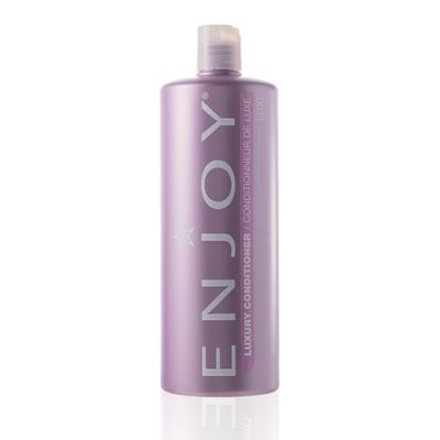 ENJOY Luxury Conditioner (33.8 OZ) - Smooth, Soft, Silky Hair Conditioner with Moisturizing Formula