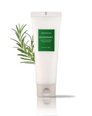 AROMATICA Rosemary Hair Thickening Conditioner 6.0 fl.oz180ml, Vegan Hair Conditioner for damaged hair and dry hair - Moisturizing Conditioner For Men and Women