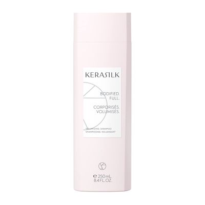 KERASILK Volumizing Shampoo Provides Weightless Hydration Enhances Volume For Fine, Limp, Flat Hair 250 ml