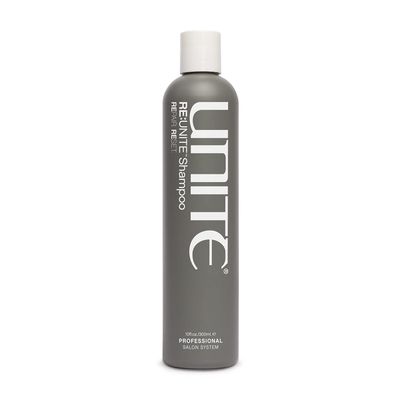 UNITE Hair - RE:UNITE Shampoo - Repairs, Removes Build-Up, Resets pH, For Dry Damaged Hair, 10oz