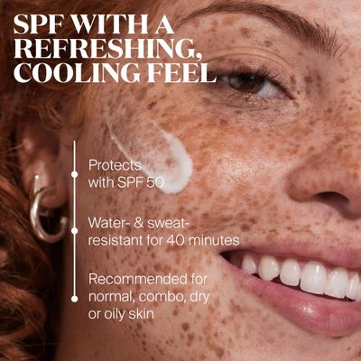 Supergoop! Every. Single. Face. Watery Lotion - 1.7 fl oz - Broad Spectrum SPF 50 PA Sunscreen Lotion - Water Sweat Resistant - All Skin Types
