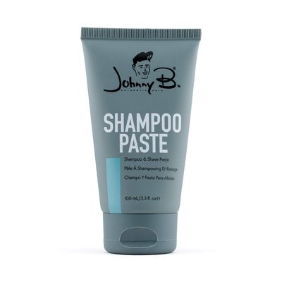 JOHNNY B. Shampoo Shave Paste, Professional Multipurpose Men s Product 3.3 oz.