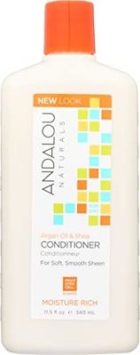 Andalou Naturals Moisture Rich Conditioner - Argan Oil Shea 11.5 fl oz Liquid Pack of 1