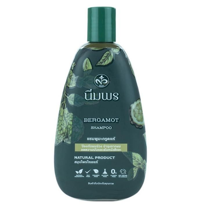 generic Herbal shampoo, kaffir lime formula 400ml., 13.53 Fl Oz (Pack of 1)