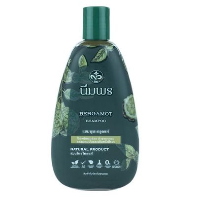 generic Herbal shampoo, kaffir lime formula 400ml., 13.53 Fl Oz (Pack of 1)