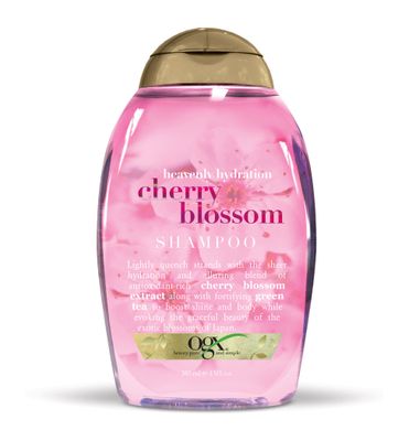 Organix Heavenly Hydration Plus Shampoo, Cherry Blossom, 13 Fluid Ounce