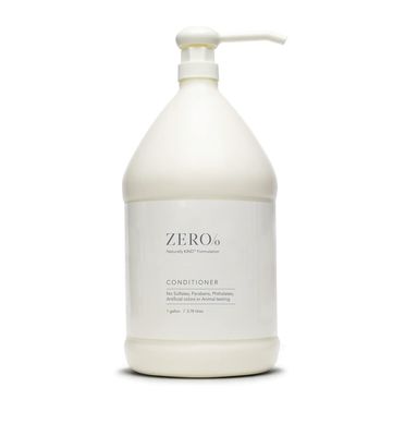 Gilchrist Soames Zero Unisex Conditioner - 1 Gallon - Light and fresh, All Hair Types, Zero Parabens, Sulfates, and Phthalates