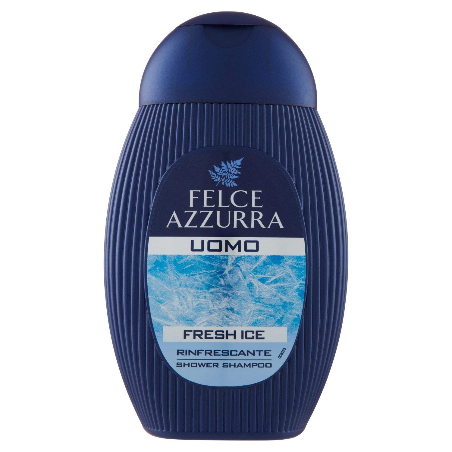 Felce Azzurra Shampoo Shower Fresh Ice - 1 x 250 ml - Total: 250 ml Pack