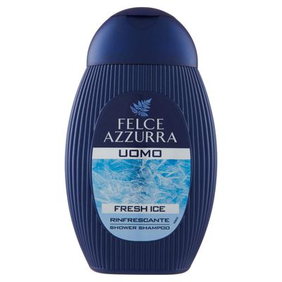 Felce Azzurra Shampoo Shower Fresh Ice - 1 x 250 ml - Total: 250 ml Pack