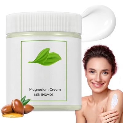 Josmon Magnesium Cream for Neuropathy, Magnesium Body Butter, 117ML 4OZ Neuropathy Cream, Deeply Moisturizes and Soft Smooth Skin, Suitable for All Skin Types