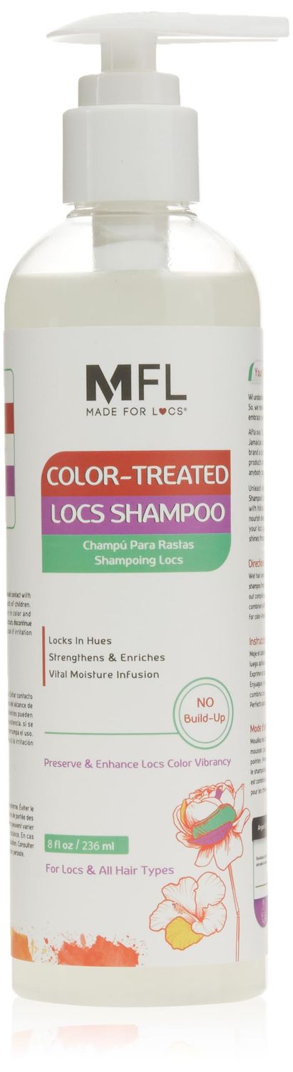 Made For Locs Castile Shampoo 8 oz, No Dilution Needed, Natural Hair Clarifying Shampoo for Locs Dreadlocks, 8 oz