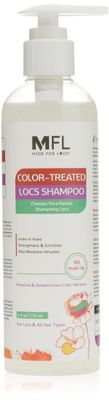 Made For Locs Castile Shampoo 8 oz, No Dilution Needed, Natural Hair Clarifying Shampoo for Locs Dreadlocks, 8 oz