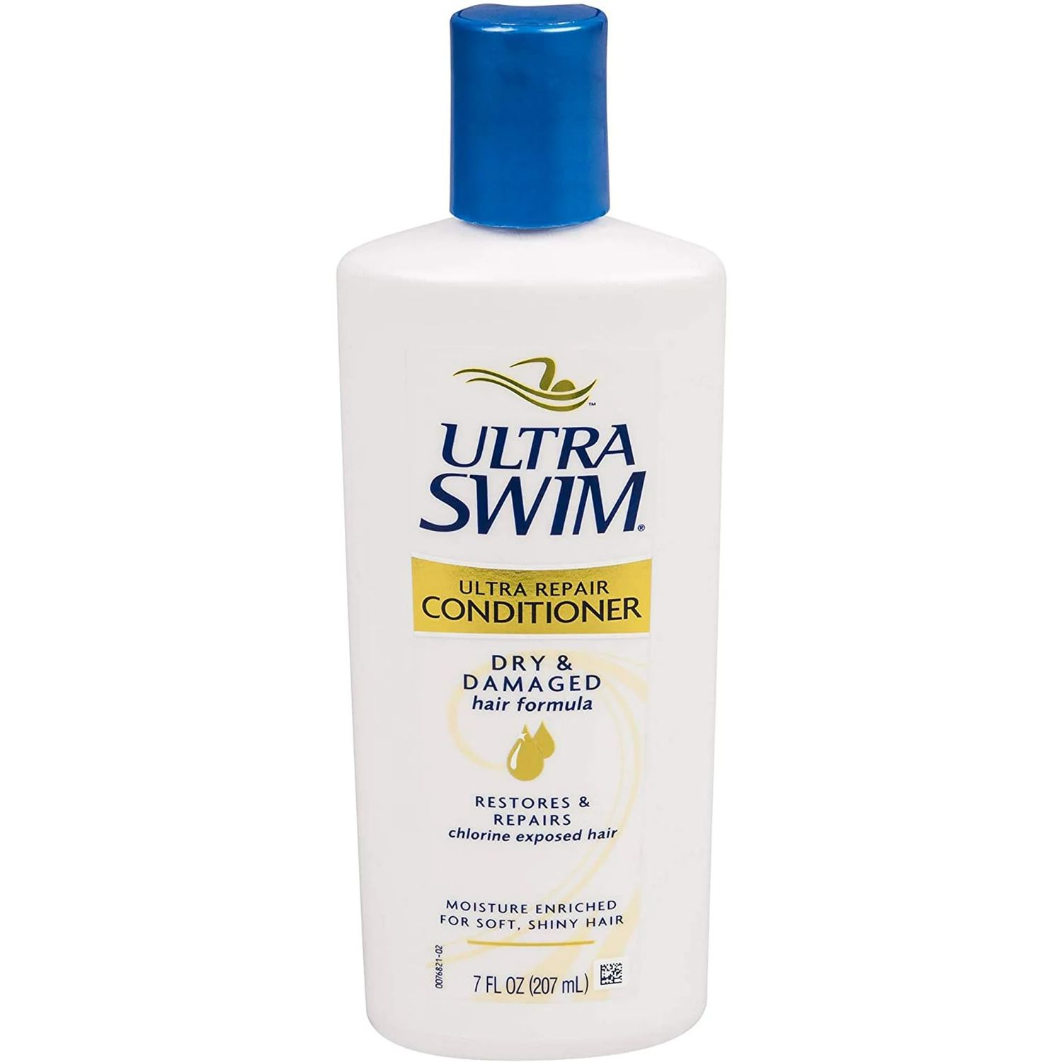 Ultra Swim Ultra Hydration Conditioner, Dry Damaged Hair Formula, Moisture Enriched, Paraben-Free, 7 fl oz (Pack of 3)