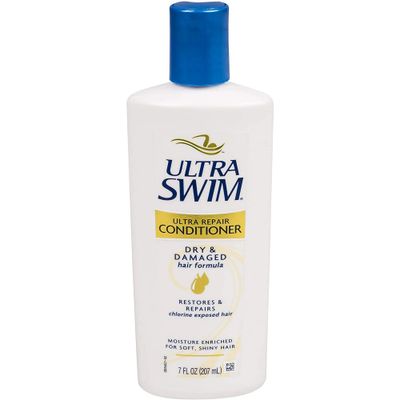 Ultra Swim Ultra Hydration Conditioner, Dry Damaged Hair Formula, Moisture Enriched, Paraben-Free, 7 fl oz (Pack of 3)