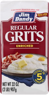 Jim Dandy Grits, Regular Enriched, 32 oz