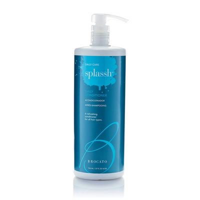 Brocato Splassh Daily Hair Conditioner: Moisturizing Conditioner with Fortifying Keratin and Natural Aloe Vera, Chamomile and Rosemary - No Sulfate or Parabens - For All Hair Types - 32 Oz