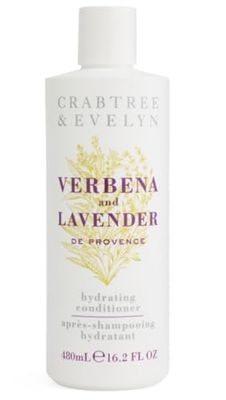 Crabtree Evelyn Verbena Lavender De Provence Hydrating Conditioner 16.2 fl oz