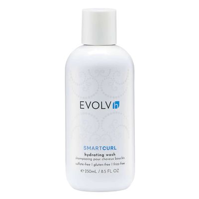 EVOLVh - Natural SmartCurl Hydrating Wash Vegan, Non-Toxic, Clean Hair Care (8.5 fl oz 250 mL)