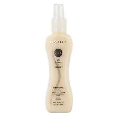 Biosilk Silk Therapy 17 Miracle Leave-In Conditioner, 5.64 oz