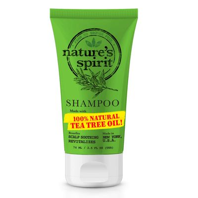 Nature&#39;s Spirit Scalp Soothing Tea Tree Oil Shampoo 2.5 Ounce