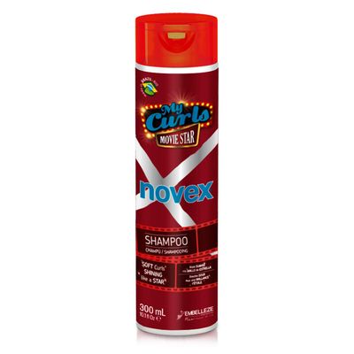 Novex My Curls Movie Star Shampoo 10.1oz (Pack of 1)