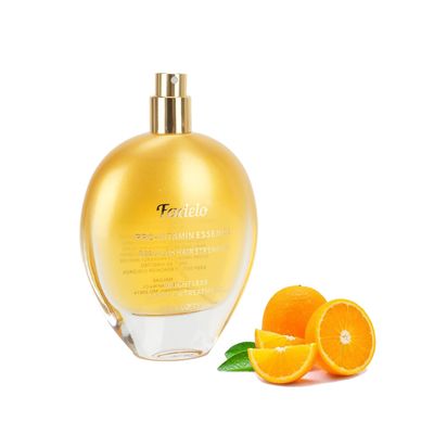 Fadelo Pro-Vitamin B5 Essence, Leave-on Repair Mist to Rebuilds Strength and Bonds, for Breakage, Damaged Hair, Oil Control, 2.5 fl oz (Citrus)