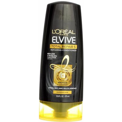 L&#39;Oreal Paris Advanced Haircare Total Repair 5 Restoring Conditioner, 12.6 Fl Oz