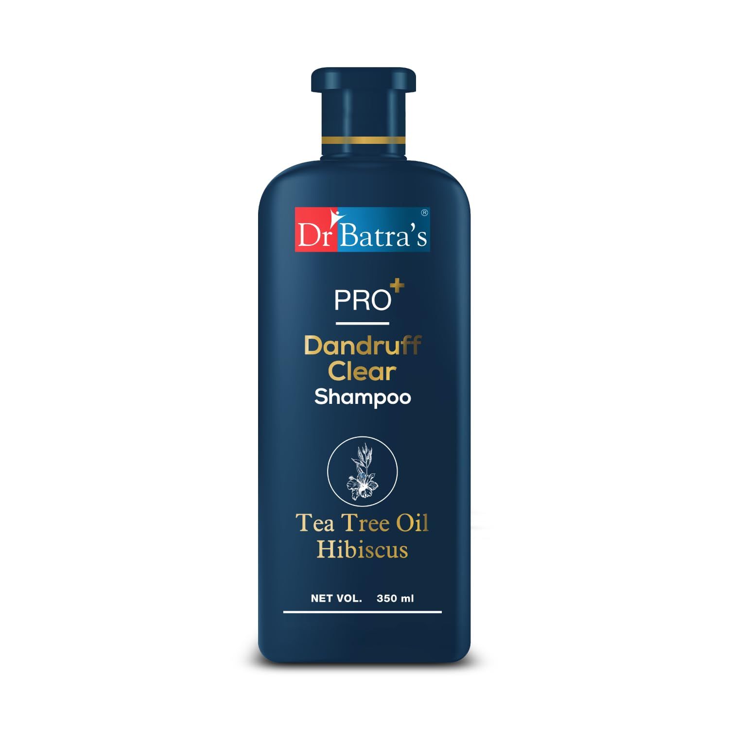 Dr Batra&#39;s PRO Dandruff Clear Shampoo, Paraben Sulphate Free, Anti Dandruff Best Product For Men Women (350ml, Pack of 1)