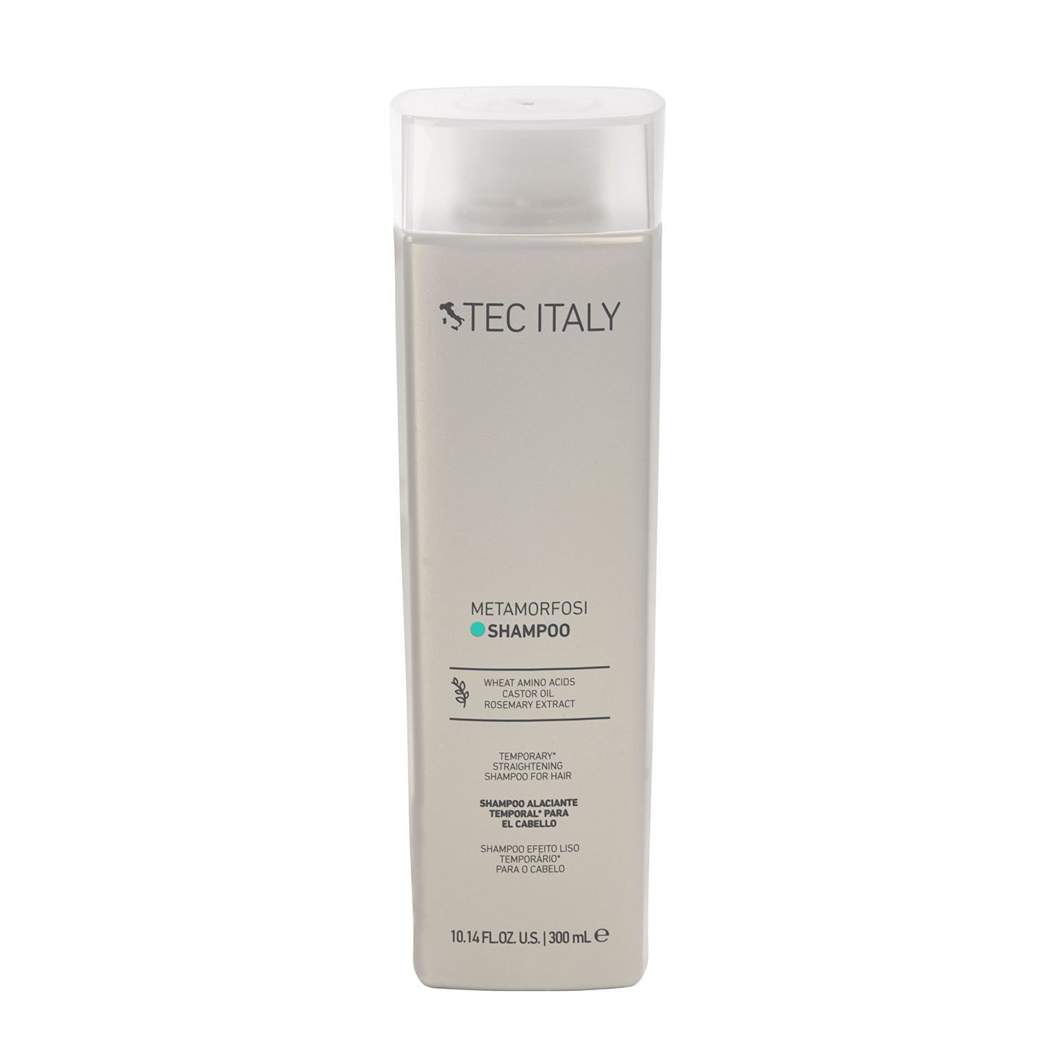Tec Italy Style Metamorfosi Shampoo for Unisex, 10.1 Ounce
