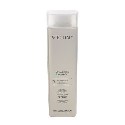 Tec Italy Style Metamorfosi Shampoo for Unisex, 10.1 Ounce