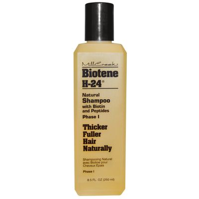 Biotene H-24, Natural Shampoo with Biotin and Peptides, Phase I, 8.5 fl oz (250 ml)